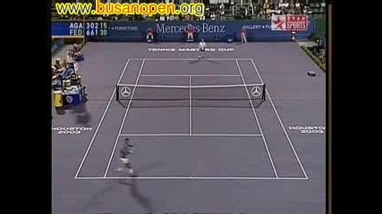 Final Agasi Federer