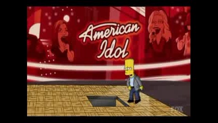 The Simpsons American Idol Parody