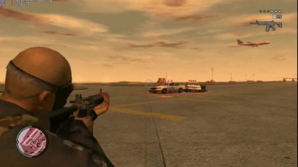 Gta Iv - Multiplayer битка с полицията #2 {720p}
