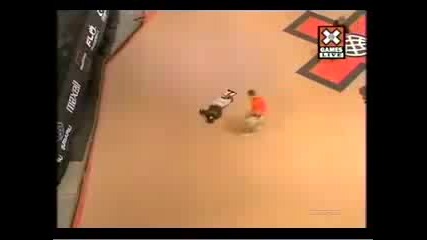 jake brown crash xgames 13 mega ramp