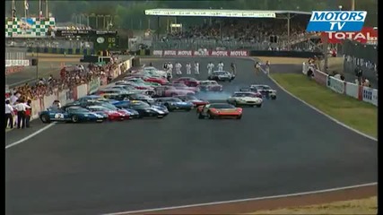 Le Mans Classic 2004 Francois Fillon 