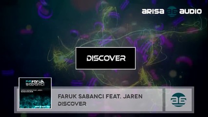 V O C A L - Faruk Sabanci feat. Jaren - Discover ( Original Mix )