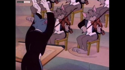 Tom and Jerry - Том и Джери - Холивудската концертна зала - бг аудио 