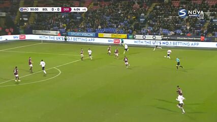 Болтън - Дарби 0:0 /репортаж/