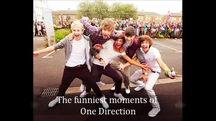 Забавни моменти с One Direction!