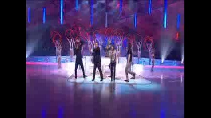 Take That - Shine (dancing On Ice)