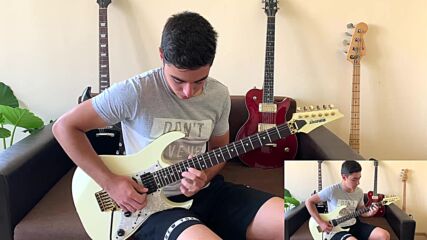 Dream Theater - The Count Of Tuscany Intro Solo ( Cover By Kris )