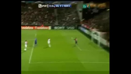 Berbatov Vs Ronaldinho 2008