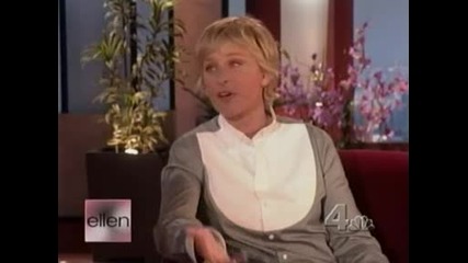 Melanie B Interview at Ellen 10.8.07
