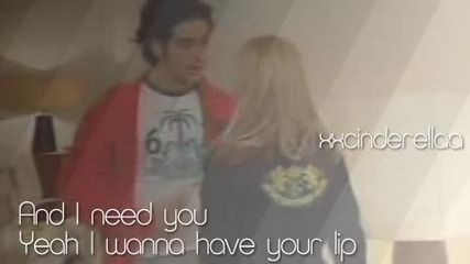 Yeah I wanna have your lip..!!