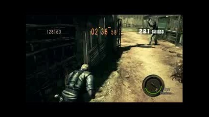 Resident Evil 5 No Mercy Wesker Stars part 3 