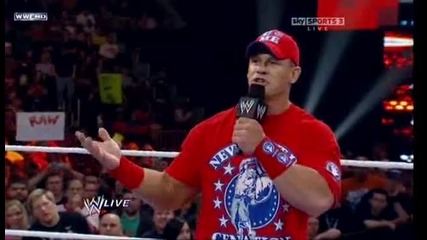John Cena And The Rock Agree To A Match At Wrestlemania 28 04.04.2011 Part 2 