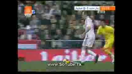 4.1.09 Real Madrid 1:0 Villareal Robben