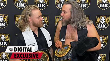 Trent Seven is focused on keeping the NXT UK Tag Team Titles: WWE Digital Exclusive, March 31, 2022