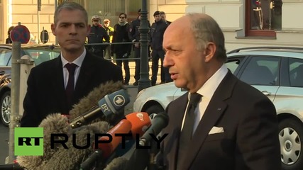 Austria: We have to reinforce the fight against terrorism - Fabius