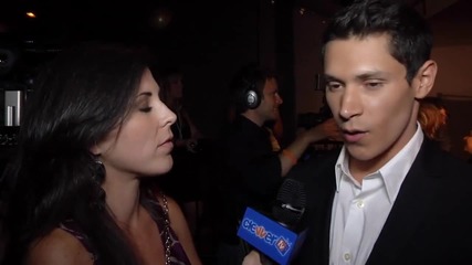 Alex Meraz Interview - Be The Shift Launch Party