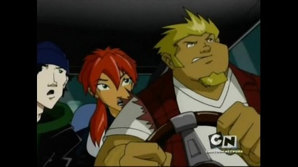 Megas Xlr S2e03 Dont Tell Mom the Baby-sitter's Coop - част 2