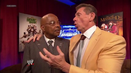 Theodore Long обявява Money in the Bank Ladder Match * Разбиване Юни 28, 2013