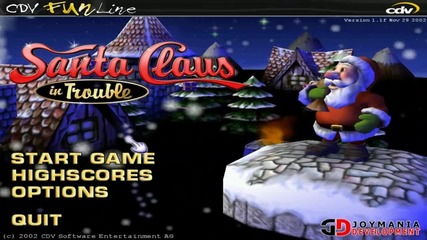 Santa Claus In Trouble - Gameplay ! [ Весела Коледа ]