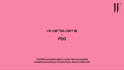 f(x) Luna 10 Corso Como Seoul Melody privew