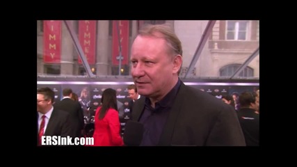 Стелан Скарсгард на премиерата на филма си Отмъстителите