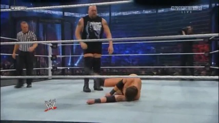 Big Show Нокаутира Wade Barrett яко