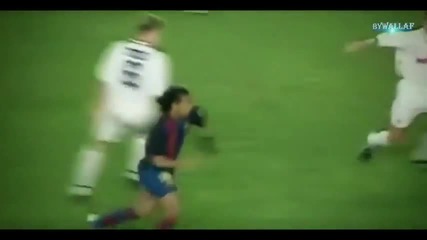 Най- доброто от Ronaldinho - Невъзможно е да се забрави този талант.