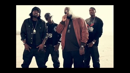 * New - 2012 * Rick Ross ft. Meek Mill, Wale - Bag Of Money ( Mузикално видео )