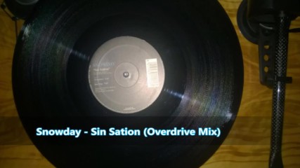 Snowday - Sin Sation (overdrive Mix) 1996