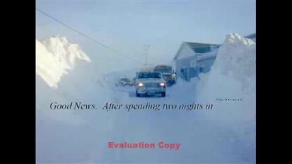 Как се живее в огромен сняг в Св, Антъни, Нюфаундленд зима ама каква и как си ходиш върху покрива 