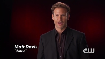 The Vampire Diaries Season 6 - Matt Davis Interview