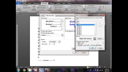 Microsoft Word 2010 - Lesson 3 [bg audio]