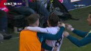 Goal by Fulham