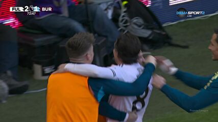 Goal by Fulham