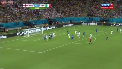 World Cup 2014 - Англия - Италия 1-2