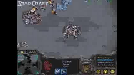 Starcraft Rush - Scv Attack