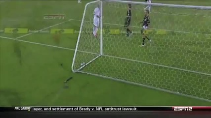 Жестокия гол на Кристиано Роналдо срещу Галакси