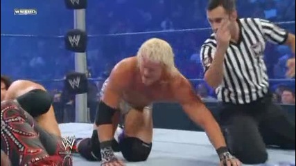 Smackdown 2009/07/10 Dolph Ziggler vs John Morrison