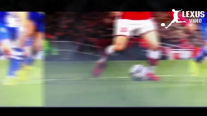 Samir Nasri • 2010 11 • Arsenal Fc • French Jocker