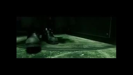 The Matrix Lobby Scene