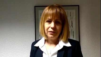 Коледно пожелание от Йорданка Фандъкова