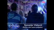 Nemanja Vlahović - Koliko sam usana poljubio (Zvezde Granda 2010_2011 - Emisija 17 - 29.01.2011)
