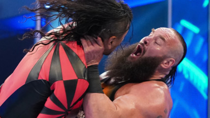 Braun Strowman vs. Shinsuke Nakamura: SmackDown, April 10, 2020