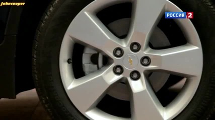 Chevrolet Tracker - тест драйв