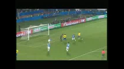 Бразилия срещу Италия 2009 3 - 0 Fifa Купата на конфедерациите Южна Африка