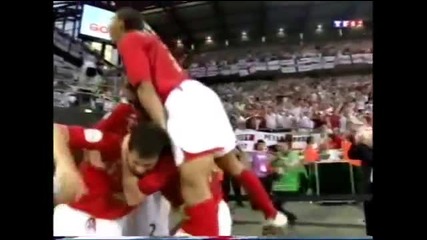 World Cup 2006 Англия-швеция