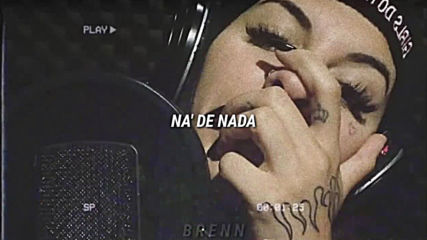 cazzu ft lyanno x rauw x da 1 - nada