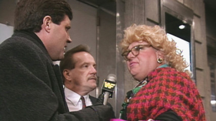 Bobby "The Brain" Heenan can't get into Raw: Raw, Jan. 11, 1993