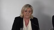 France: EU diplomacy has led to 'obliteration' of French diplomacy - pres candidate Le Pen