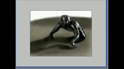spiderman black 3 speed painting in photoshop 7 